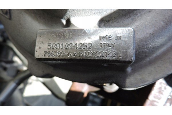 Motor Iveco Daily 3.0 180HP EURO6