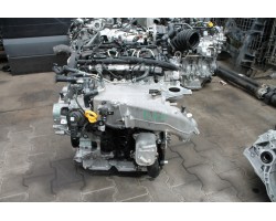 ENGINE COMPLETE VW SKODA 2 0 TDI DXP 8TYS KM
