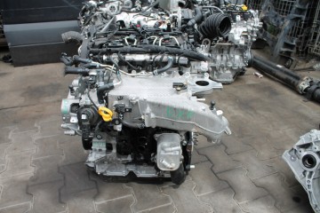 ENGINE COMPLETE VW SKODA 2 0 TDI DXP 8TYS KM