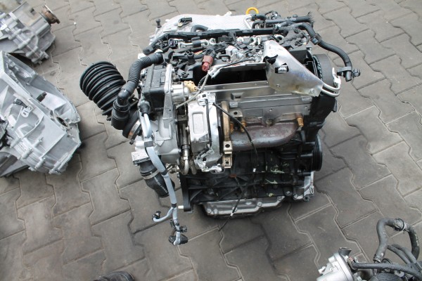 ENGINE COMPLETE VW SKODA 2 0 TDI DXP 8TYS KM Catalog number of the part DXP