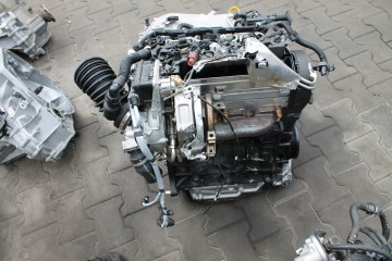 ENGINE COMPLETE VW SKODA 2 0 TDI DXP 8TYS KM Catalog number of the part DXP