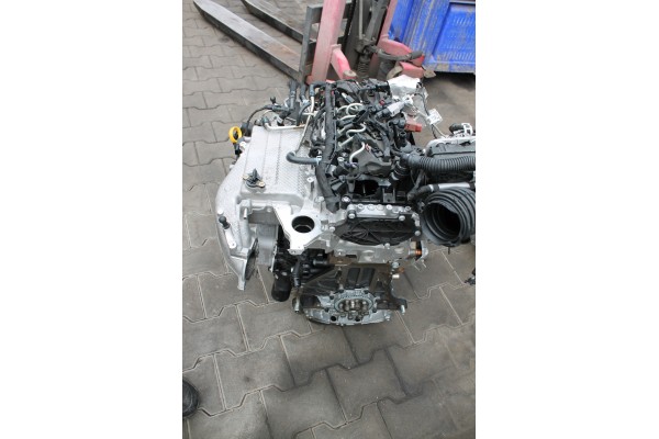 ENGINE COMPLETE VW SKODA 2 0 TDI DXP 8TYS KM Car type passenger cars