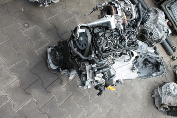 ENGINE COMPLETE VW SKODA 2 0 TDI DXP 8TYS KM Engine type diesel