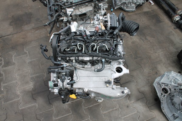 ENGINE COMPLETE VW SKODA 2 0 TDI DXP 8TYS KM Product weight with unit packaging 0 kg