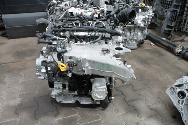ENGINE COMPLETE VW SKODA 2 0 TDI DXP 8TYS KM Version European
