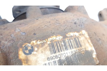 2010 BMW 1 E81 E87 Rear differential 7566169 Installation side multipurpose