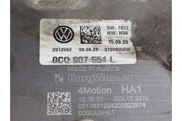 Puente Diferencial Trasero 09N525010M VW Transporter T6 T6.1 2.0 TDI