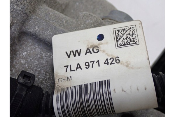 Puente Diferencial Trasero 09N525010M VW Transporter T6 T6.1 2.0 TDI