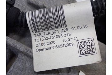 Puente Diferencial Trasero 09N525010M VW Transporter T6 T6.1 2.0 TDI