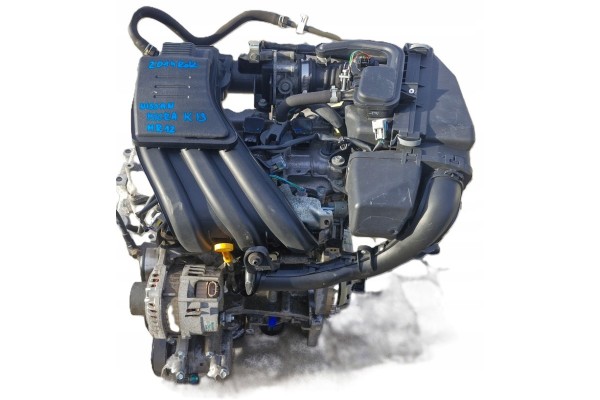 NISSAN MICRA K13 LIFT NOTE ENGINE 1 2 PETROL HR12 COMPLETE ACCESSORIES Catalog number of the part NISSAN MICRA K13 NOTE SILNIK K