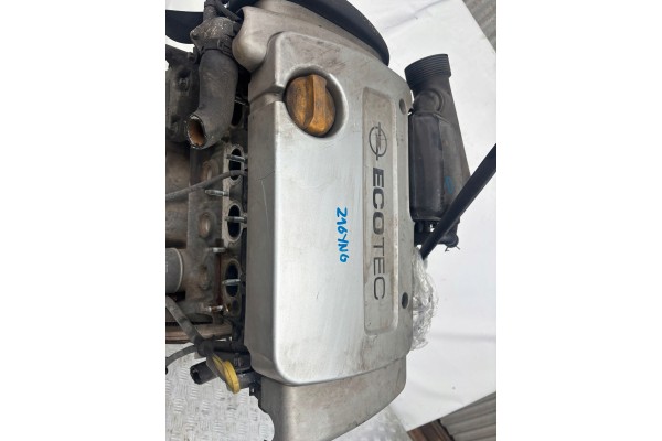 ENGINE Z16YNG 1 6 16V OPEL ZAFIRA ASTRA Catalog number of the part Z16YNG