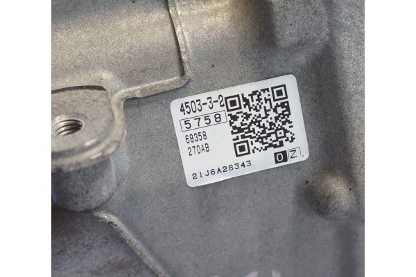 GEARBOX JEEP RENEGADE COMPASS 1 3 16V HYBRID TF 72SD P68358270AB Quality of parts according to GVO Q original with factory logo 