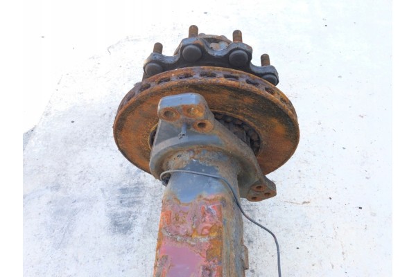 BRIDGE DIFFER REAR DAF XF 12 9 462HP Tractor unit Car type passenger cars