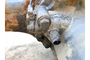 BRIDGE DIFFER REAR DAF XF 12 9 462HP Tractor unit Product weight with unit packaging 20 kg