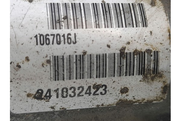 2007 Volkswagen Transporter Caravelle T5 Rear differential 02W525010G Installation side multipurpose
