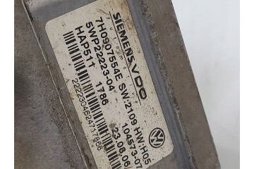 2007 Volkswagen Transporter Caravelle T5 Rear differential 02W525010G Catalog number of the original 02W525554G