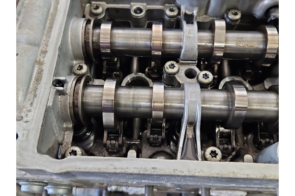 Motor DFH Skoda Superb III 2.0 TDI Medición de Compresión
