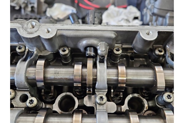 Motor DFH Skoda Superb III 2.0 TDI Medición de Compresión