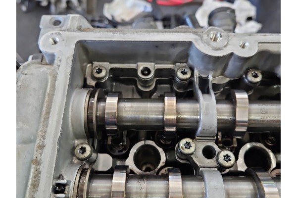 Motor DFH Skoda Superb III 2.0 TDI Medición de Compresión
