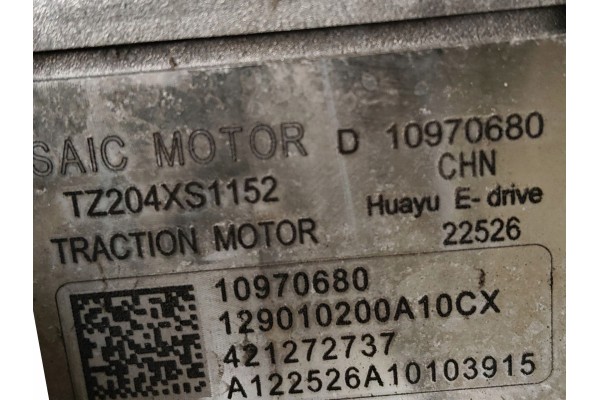 ELECTRIC MOTOR MG ZS I EV TZ204XS1152 156KM TZ204XS1152 28TYS FILM Engine type electric