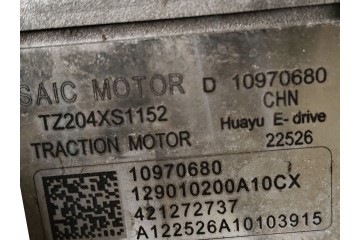 ELECTRIC MOTOR MG ZS I EV TZ204XS1152 156KM TZ204XS1152 28TYS FILM Engine type electric