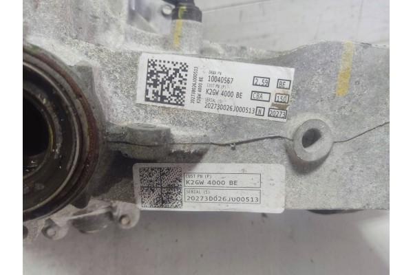 FORD KUGA MK3 III Dyfer Rear Bridge Rear 2 0 ECOBLUE OE K2GW 4000 BE Installation side rear
