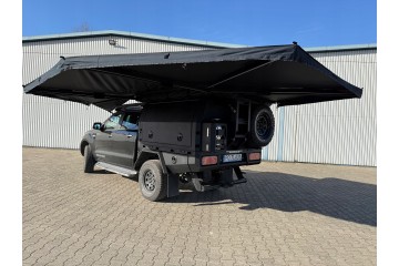 Freestanding awning Foxwing HD 270 28 kg canopy black left Part manufacturer no brand