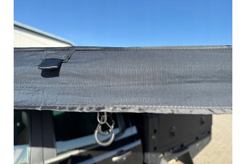 Freestanding awning Foxwing HD 270 28 kg canopy black left Car type 4x4 SUV cargo vans RVs passenger cars