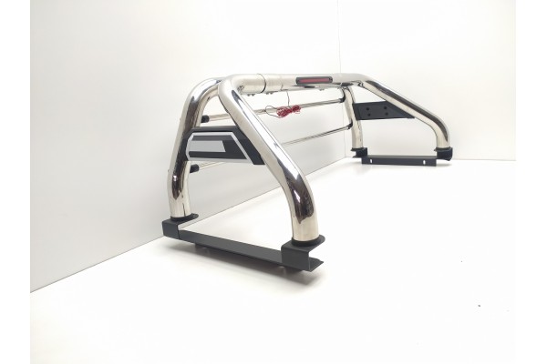 ROLL BAR PIPING DODGE RAM 1500 2009 2026 BUILT IN PACK HEADBAND