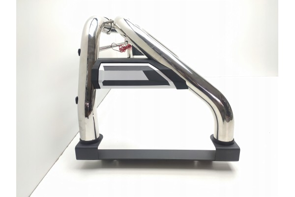 ROLL BAR PIPING DODGE RAM 1500 2009 2026 BUILT IN PACK HEADBAND Part manufacturer Hard Bull Performance