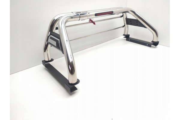 ROLL BAR PIPING DODGE RAM 1500 2009 2026 BUILT IN PACK HEADBAND Version American