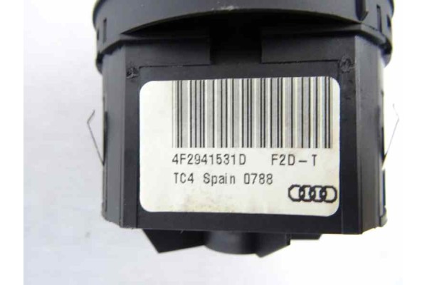 4F2941531D MANDO LUCES AUDI A6 ALLROAD QUATTRO (4FH) 2.7 TDI  Quattro 2008 4F2941531D 167080 AUDI - 2
