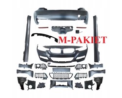 Package BMW 3 F30 SEDAN 11 18 M pack M technik SET halogens and without