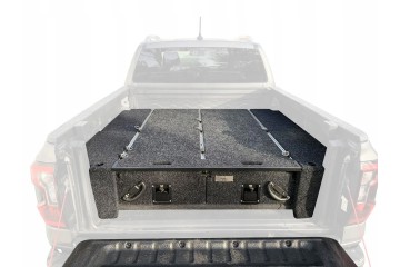 Drawer body double drawers pull out platform 100 kg