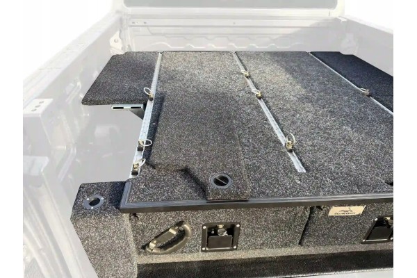 Sistema de cajones doble para pickups Ranger, Hilux, Navara Ocean Cros