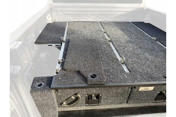 Sistema de cajones doble para pickups Ranger, Hilux, Navara Ocean Cros