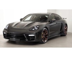 TUNING SET EXTERNAL INTERNAL CARBON WHEELS TOPCAR PORSCHE PANAMERA 971 1