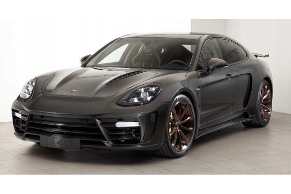 TUNING SET EXTERNAL INTERNAL CARBON WHEELS TOPCAR PORSCHE PANAMERA 971 1