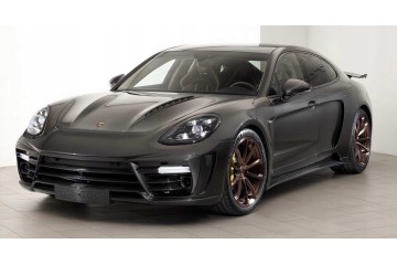 TUNING SET EXTERNAL INTERNAL CARBON WHEELS TOPCAR PORSCHE PANAMERA 971 1