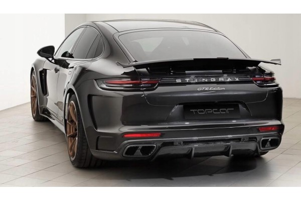 TUNING SET EXTERNAL INTERNAL CARBON WHEELS TOPCAR PORSCHE PANAMERA 971 1 Part manufacturer Porsche OE