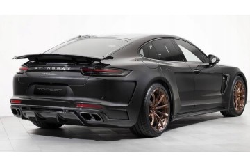 TUNING SET EXTERNAL INTERNAL CARBON WHEELS TOPCAR PORSCHE PANAMERA 971 1 Quality of parts according to GVO O original with manuf