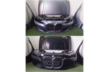 BMW G22 MASK FENDER BUMPER BELT RADIATOR LED BLACK 475 C2Y BLUE STONE