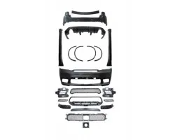 Kit completo de molduras para paragolpes delantero, trasero y paneles laterales Dodge Durango SRT 2018-2020