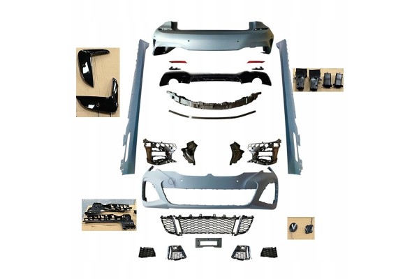 BMW G20 M package M package whole complete set with slats Thresholds M3 LOOK
