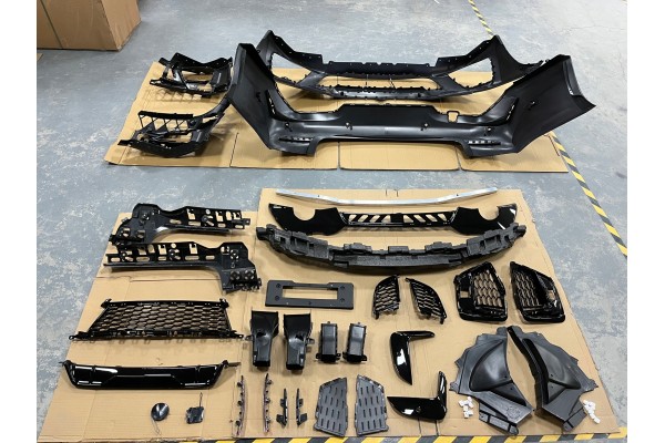 BMW G20 M package M package whole complete set with slats Thresholds M3 LOOK Catalog number of the part kont22msc
