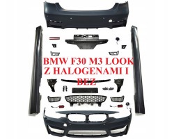 BODY KIT M3 LOOK BMW F30 M3 1011 2018r M package complete with and without halogens