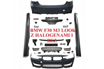 BODY KIT M3 LOOK BMW F30 M3 1011 2018r M package complete with and without halogens