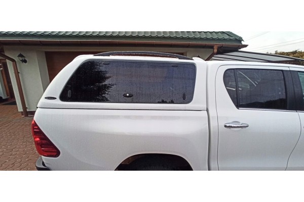 Body hardtop Toyota Hilux 2025 WHITE