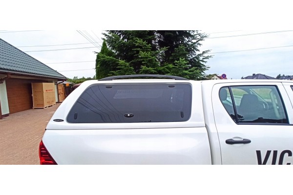 Body hardtop Toyota Hilux 2025 WHITE Part manufacturer no brand