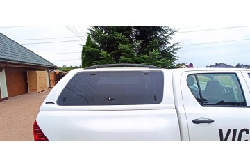 Body hardtop Toyota Hilux 2025 WHITE Part manufacturer no brand